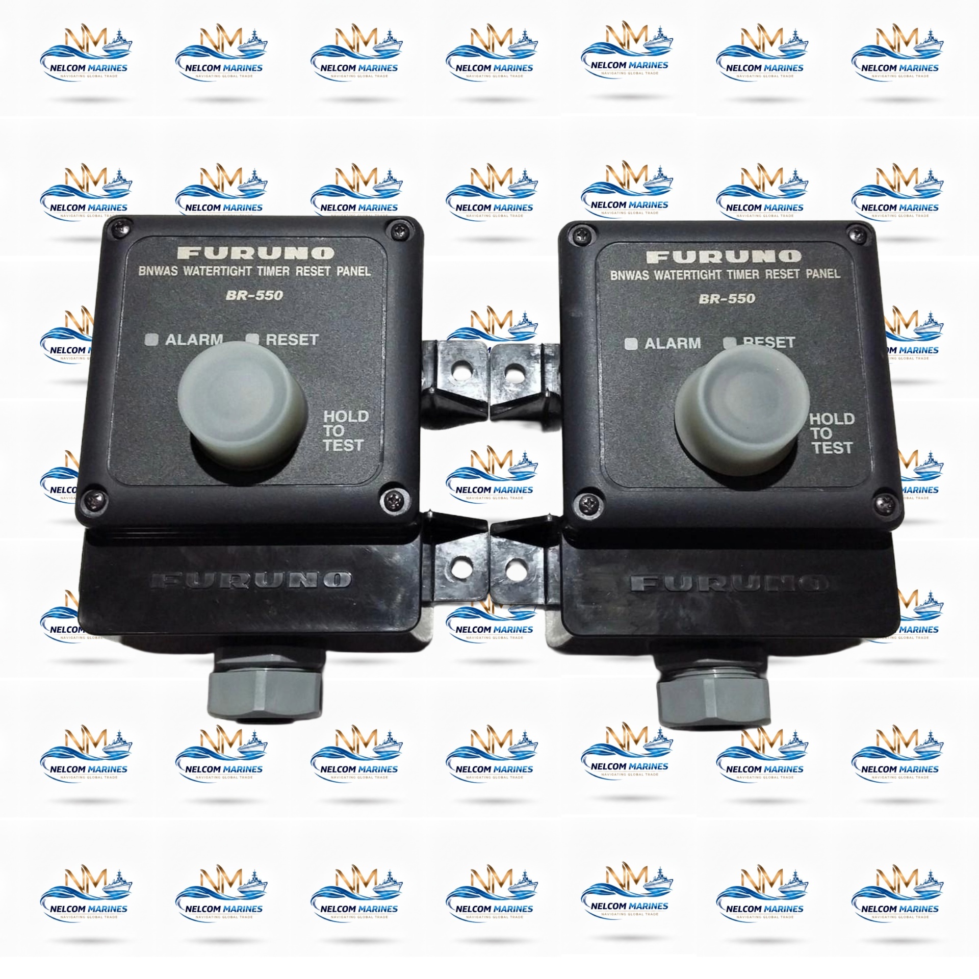Used FURUNO BR-500 FURUNO BR-500 BNWAS SYSTEM  - MARINE NAVIGATION Alang Spare Parts Market - View 5